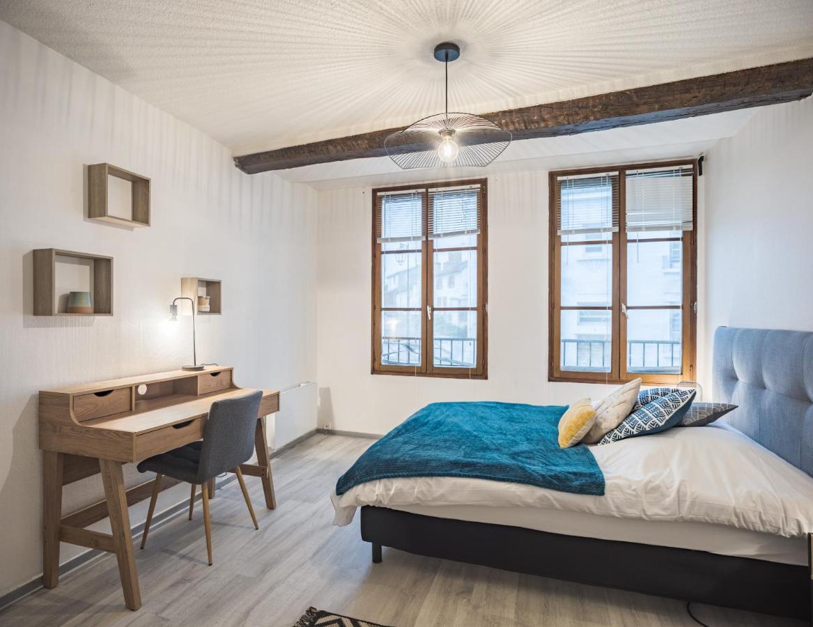 Apartament Les Ursulines Châlons-en-Champagne Zewnętrze zdjęcie